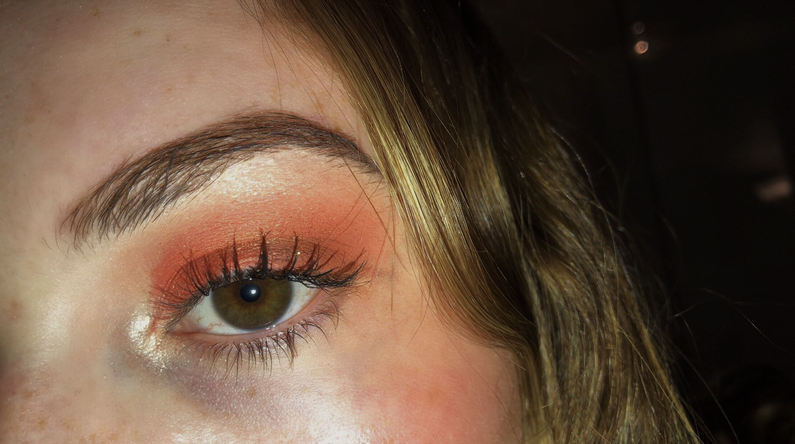 The Spark In Your Eyes Adding a spark to your eyes. – Jacqueline Sara