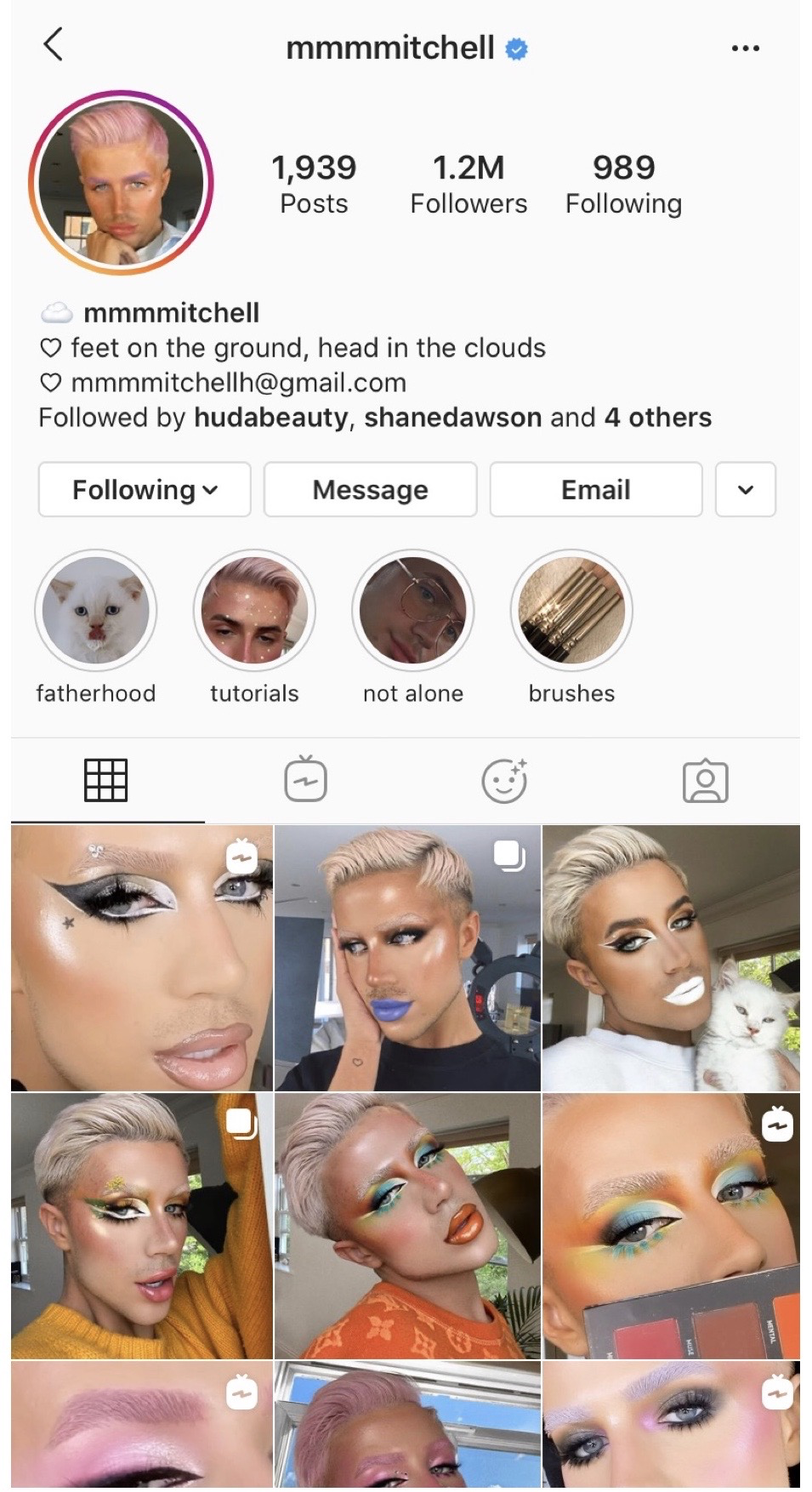 5 MOST INSPIRATIONAL MAKEUP INSTAGRAM ACCOUNTS – Jacqueline Sara